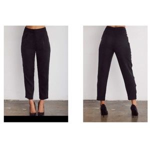 $148 NEW VETTA The Every Day Pant High Waisted Trousers Size 6